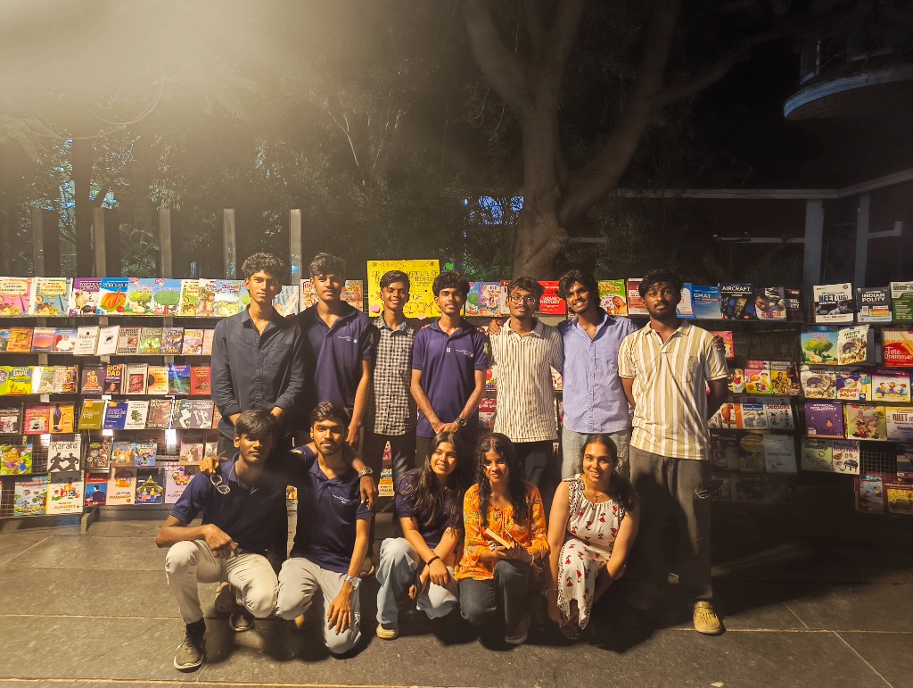 Rotaract outreach visit