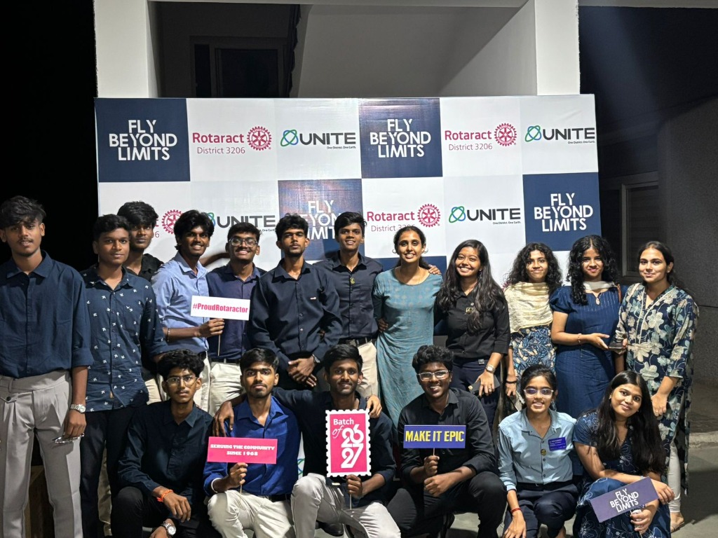 Rotaract team meetup